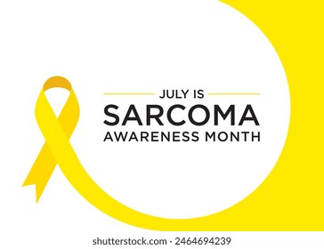 July is Sarcoma Awareness Month.
It's a time to raise awareness about this less common type of cancer, recognize those affected by it, and advocate for better treatments.