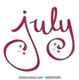 July Stars