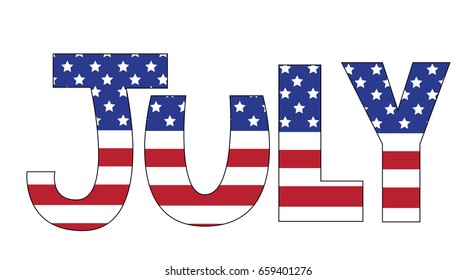 July USA