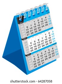 July-Desk calendar 2011