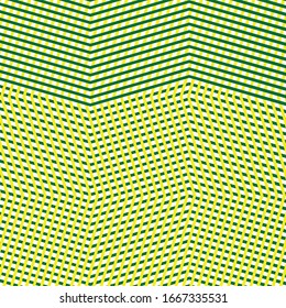 Jumble lines geometric pattern. Random interlace, cluttered grid, mesh. Wavy, zig-zag, criss-cross, curvy lines. Abstract geometrical texture / background in square format. 