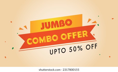 Oferta Jumbo Combo Aislada en segundo plano
