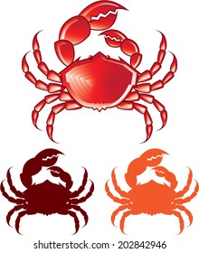 Jumbo Crab vector