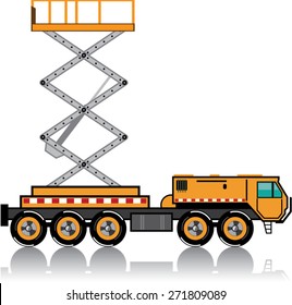 Jumbo Truck Lift