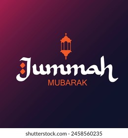 Jummah Mubarak, Muslim Friday post