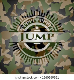Jump camo emblem