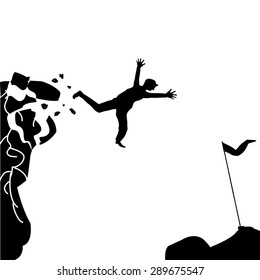 jump down concept backgrounds