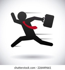 jump graphic design , vector illustration