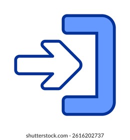 Jump Icon Element For Design