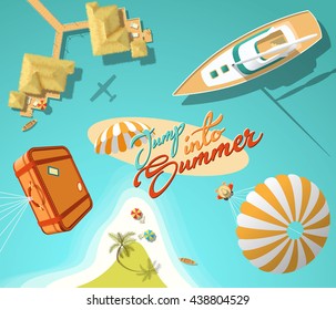 Jump into summer vacation 