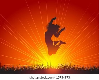 Jump for joy