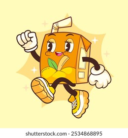JUMP JUICE JUICE BOX VINTAGE MASCOT CHARACTER