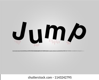 Jump, Jump Logo, Jump Logotype