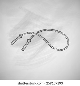 jump rope icon