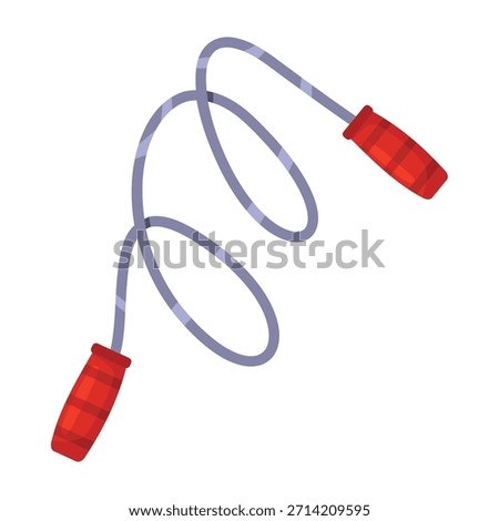 Jump rope icon, jump rope vector illustration, jump rope clip art, clip art jump rope, sports equipment
