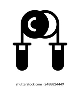 Ilustración de diseño de símbolo de Vector