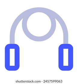 Jump Rope icon for web, app, infographic, etc