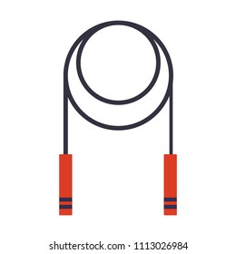 Jump rope isolated