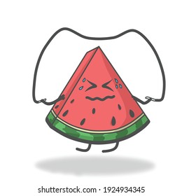 Klummerseil, Wassermelone, Vektorgrafik, Vektorgrafik