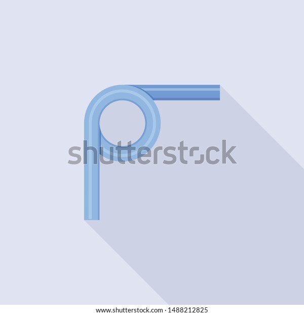 Jump spring coil icon. Flat illustration
of jump spring coil vector icon for web
design