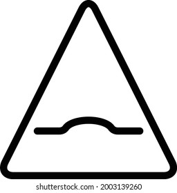 jump vector thin line icon