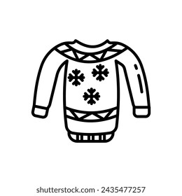 Jumper Diet  icon in vector. Logotype
