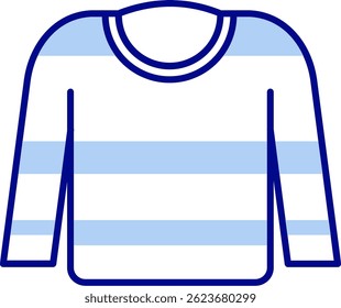 Jumper Line, Vektorsymbol, Design