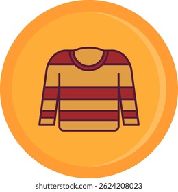 Diseño de icono de Vector de línea de salto