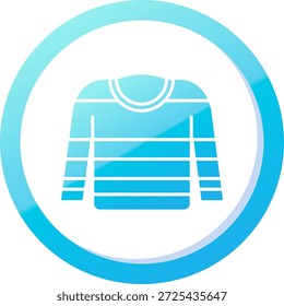 Diseño de icono de Vector de línea de salto