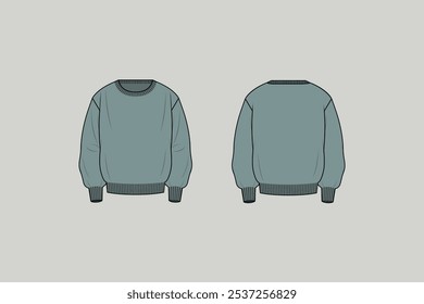 A jumper is a long-sleeved item worn on the top half of your body, and like a sweater, is usually considered knitted or crocheted, but also seen made of jersey fabric or cotton too. 