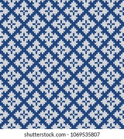 Jumper Seamless Knitting Pattern
