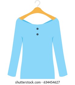 Jumper Vector Icon 