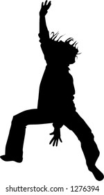 jumping