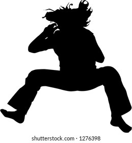 jumping