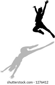 jumping