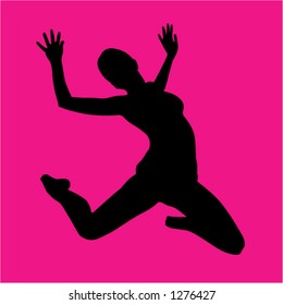 jumping
