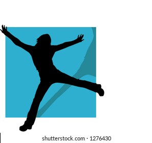 jumping