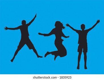 jumping
