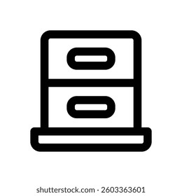 jumping box line icon. Clean and minimalist vector icon for websites, mobile apps, presentations, and logos. Fully scalable and customizable for any project.