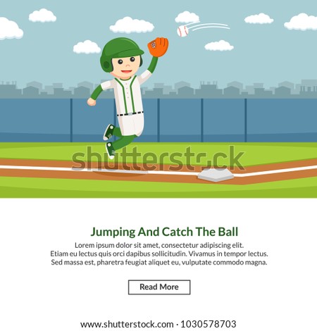 Jumping And Catch The Ball Job Information