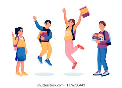 25,809 Happy student clipart Images, Stock Photos & Vectors | Shutterstock