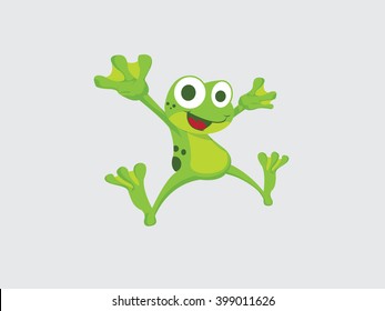 점핑 개구리