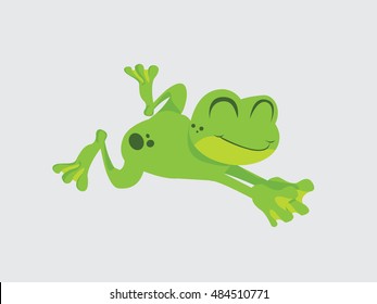 점핑 개구리