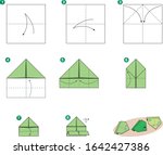 Jumping Frog Origami Step By Step