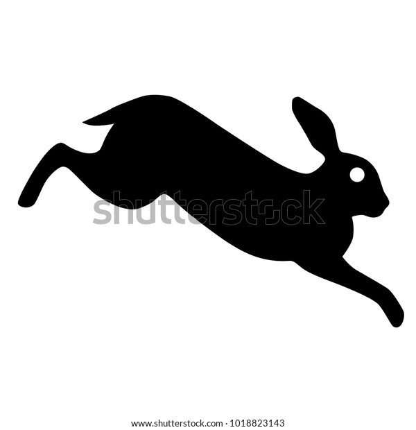 hare silhouette