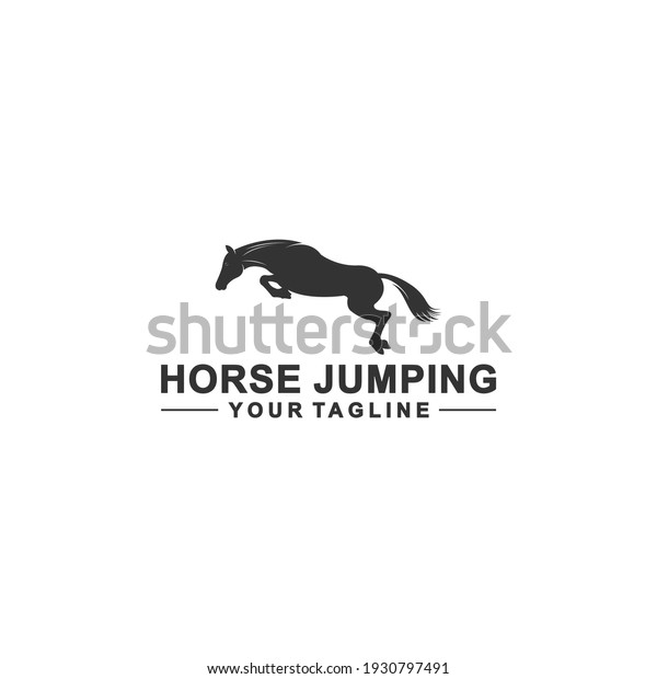 7.481 Horse jumping logo immagini, foto stock e grafica vettoriale