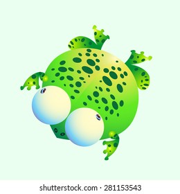 jumping little frog