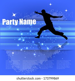 Jumping Man Background