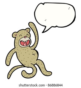 jumping monkey cartoon