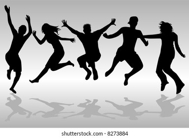 Jumping People